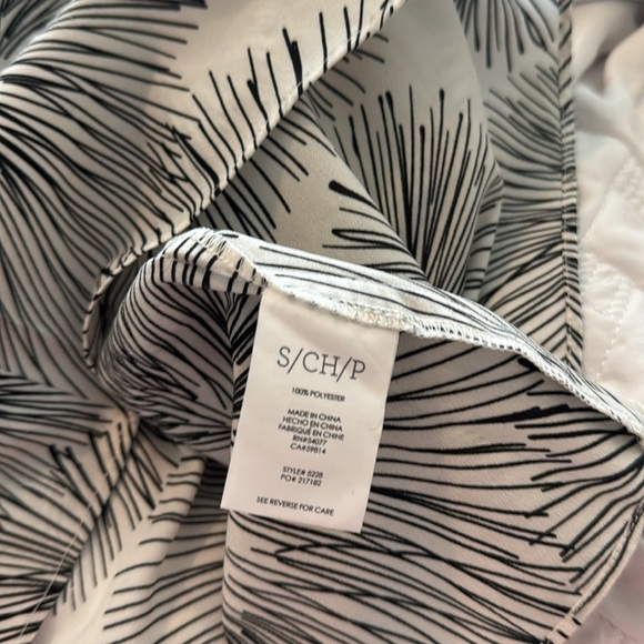 CAbi - Priority Faux Wrap Top Blouse Career #5228 size small - Picture 5 of 5